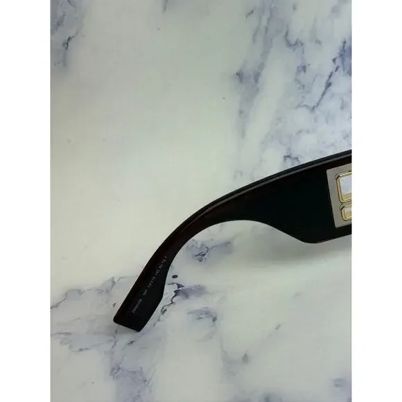 NEW Fendi FE40109I Burgundy Baguette Sunglasses